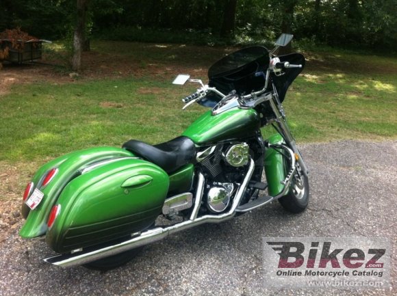1999 Kawasaki Vulcan 1500 Nomad photo